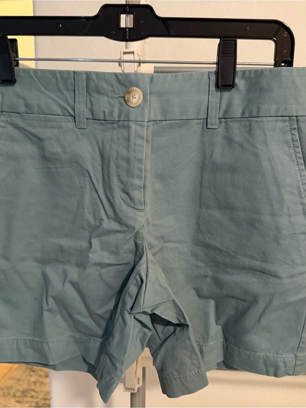 Brand New Loft Light Teal Casual Cotton Shorts
